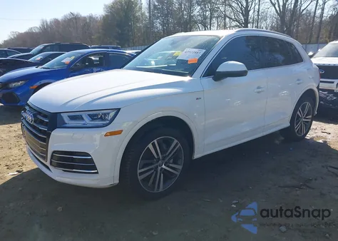2020 Audi Q5 Premium Plus 55 Tfsi E Quattro S Tronic from USA, damaged, VIN WA1E2AFY1L2044286